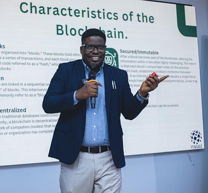 Pengage Trains Top state Civil Servants on Blockchain Technology
